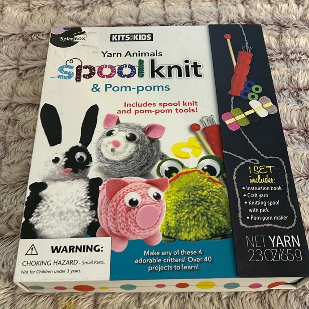 KITS For Kids Yarn Animals